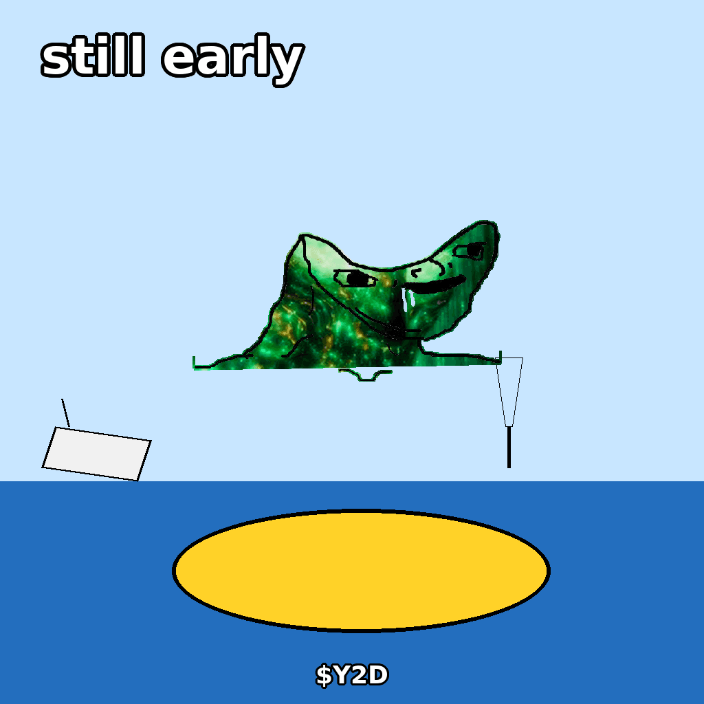 $Y2D meme — Still early