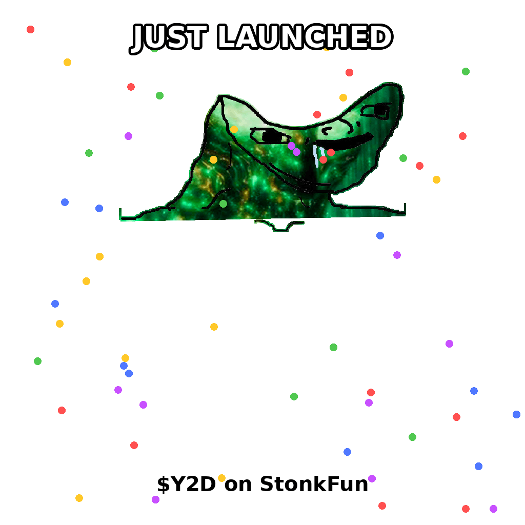 $Y2D meme — Just launched