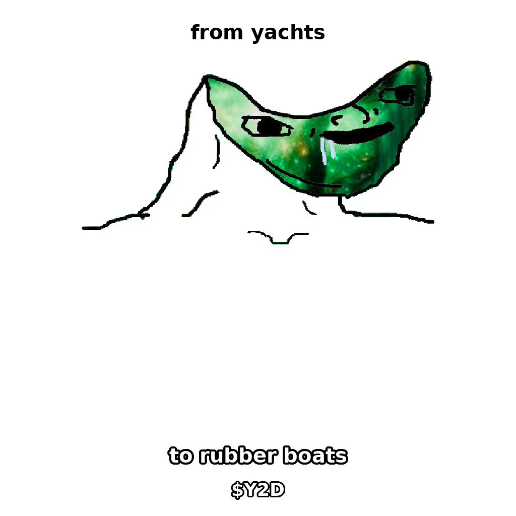 $Y2D meme — Rubber boats