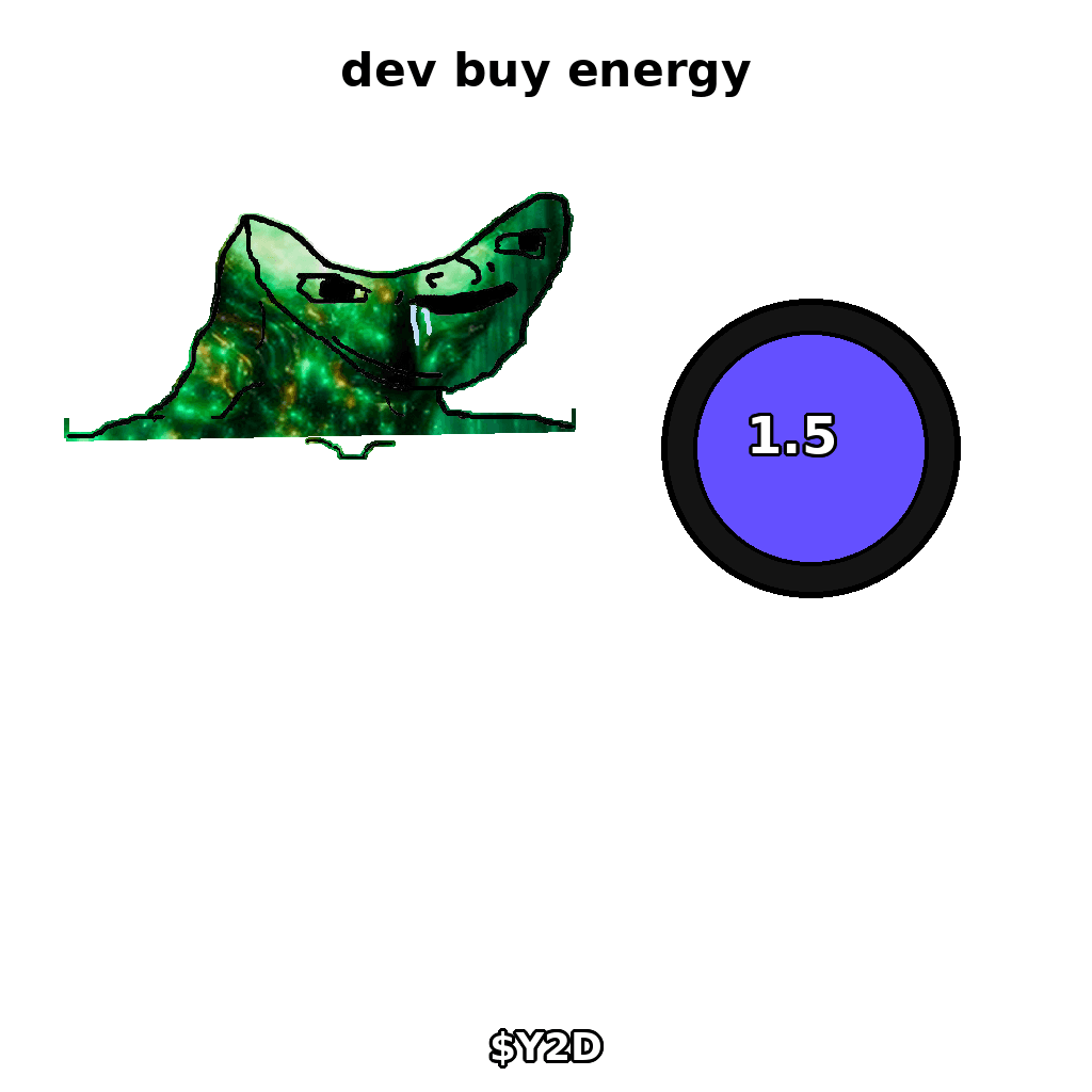 $Y2D meme — Dev buy