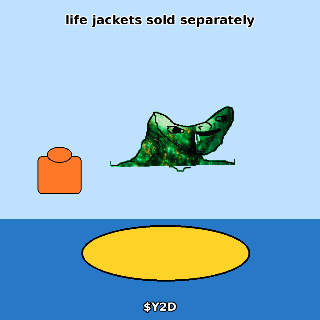 $Y2D meme — Life jackets
